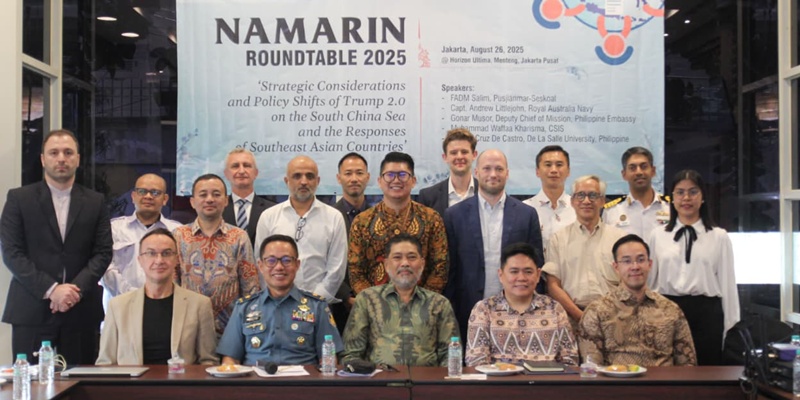 Ketegangan di Laut China Selatan Jangan Dibesar-besarkan