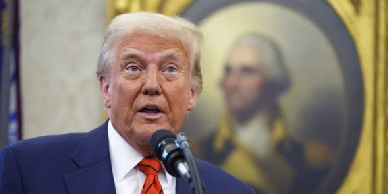 Trump Pimpin Rapat Gedung Putih Soal Gaza Hari Ini