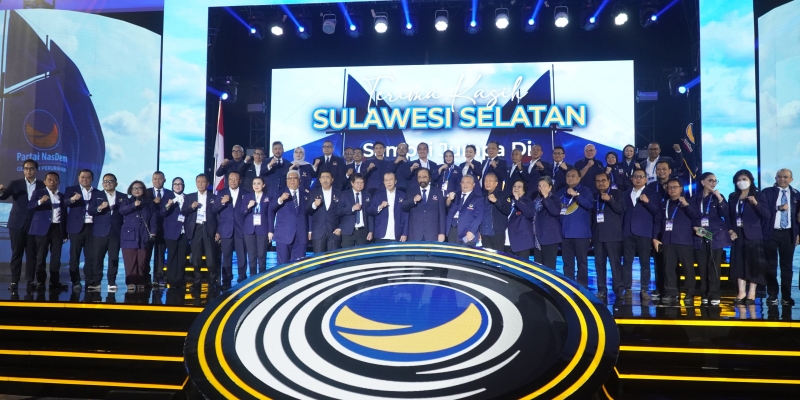 Rakernas I Nasdem Lahirkan Pesan Politik untuk Pemerintah dan DPR