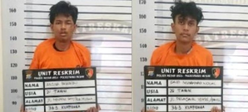 Kaki Dua Maling Motor Didor Usai Tendang Polisi
