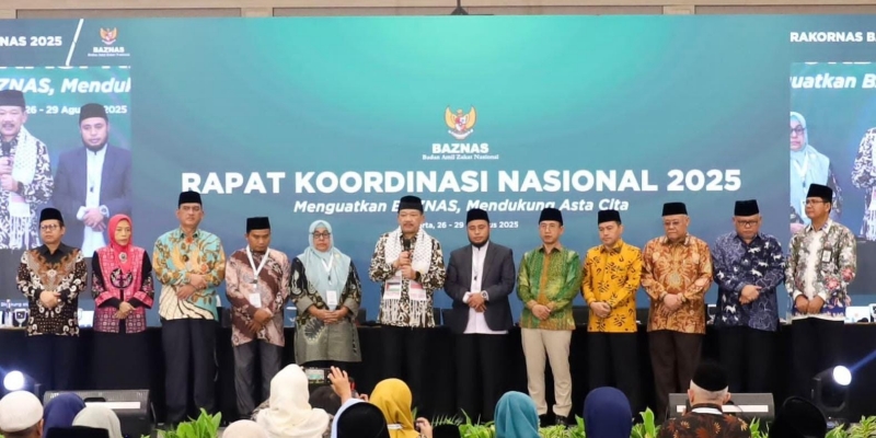 Rakornas Baznas 2025 Hasilkan Sembilan Resolusi