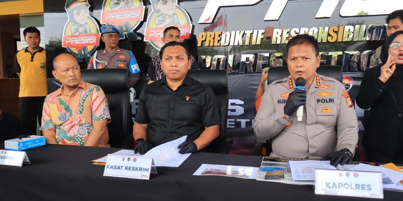 Polisi Tangkap AWP yang Gelapkan Puluhan Vespa Warga Senilai Rp2 Miliar Untuk Judol