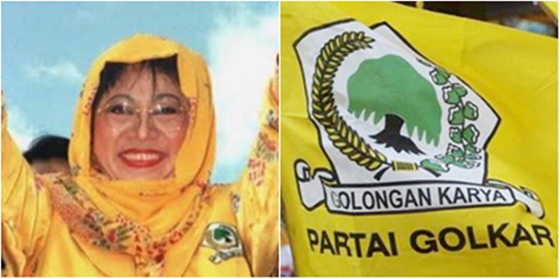 Mungkinkah Tutut Soeharto jadi Ketum Golkar?