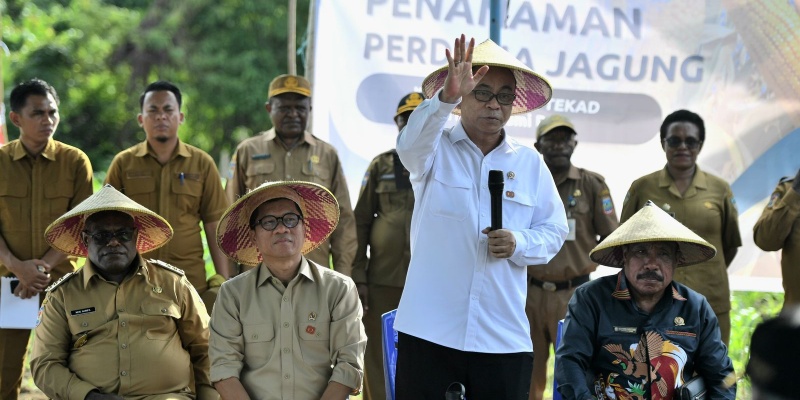 Kopdes Merah Putih Senjata Ampuh Jaga Ketahanan Pangan
