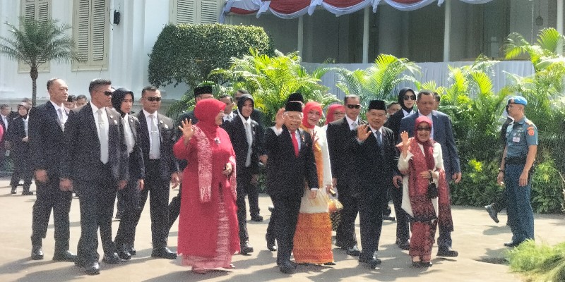 Deretan Mantan Presiden-Wapres yang Hadir Perayaan HUT RI di Istana