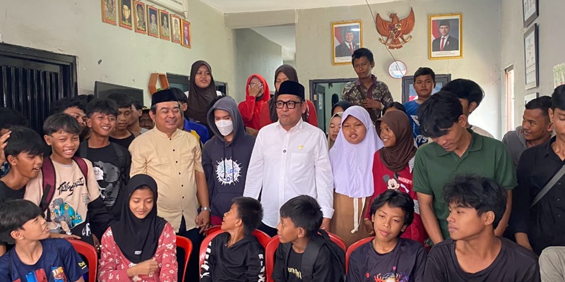 Legislator PAN Kebon Sirih Temukan Banyak Anak Putus Sekolah di Jakbar
