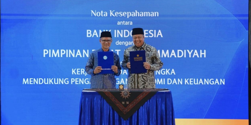 Perkuat Ekonomi Syariah, Bank Indonesia Gandeng Muhammadiyah