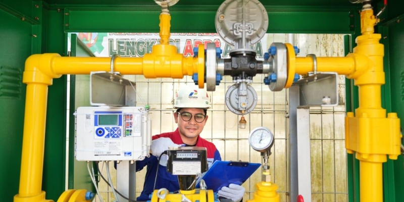 Operasional PGN Jabar dan Sumatera Berangsur Stabil