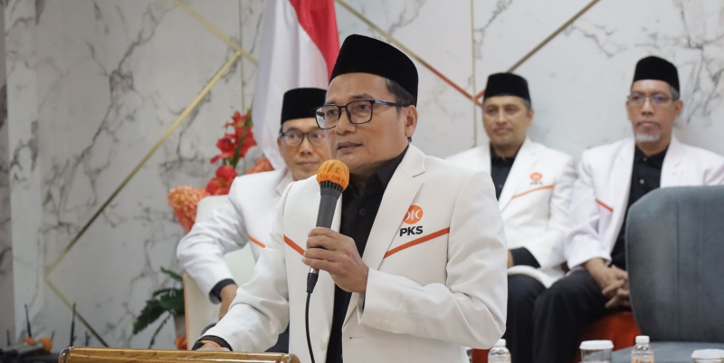 Ini Susunan DPTD PKS se-DKI Jakarta Masa Bakti 2025-2030
