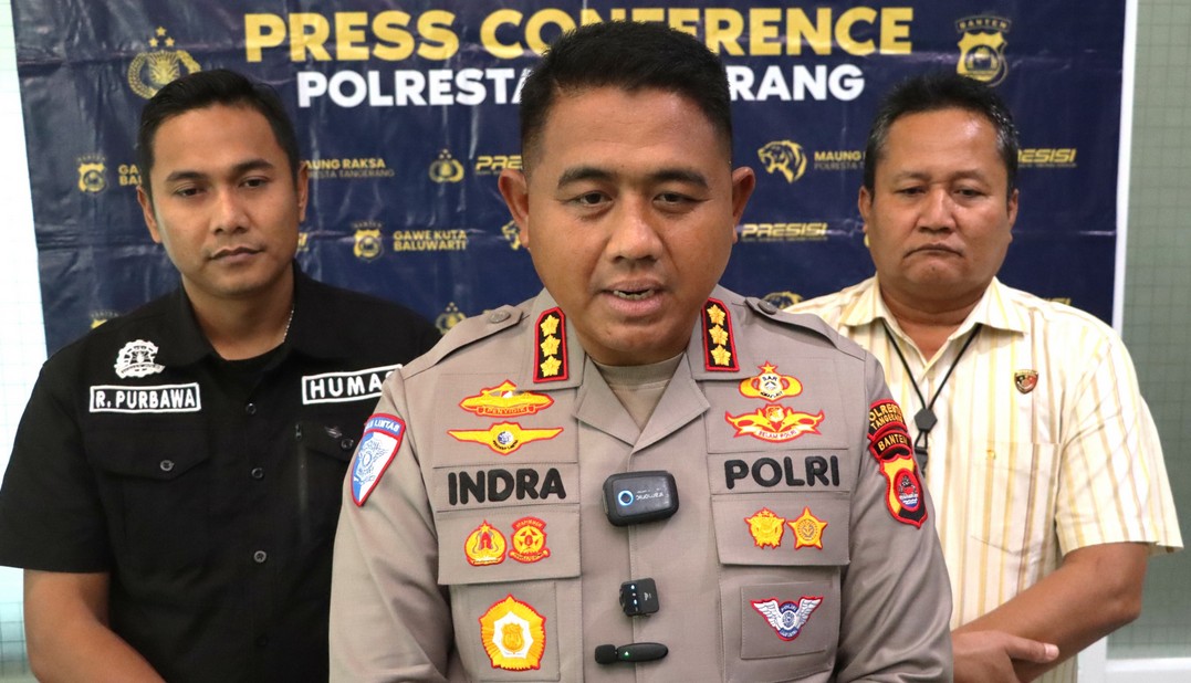 RW dan RT Curug Peras Pemborong Ditangkap di Cafe