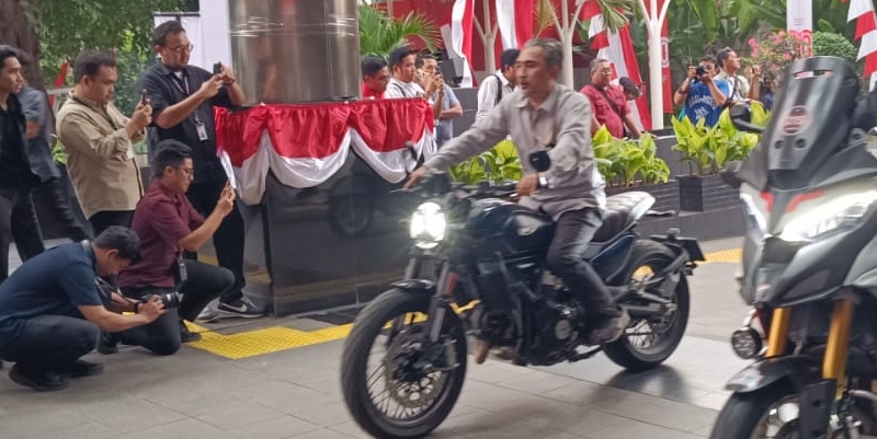 Motor Ducati Noel Ebenezer Ternyata Bodong