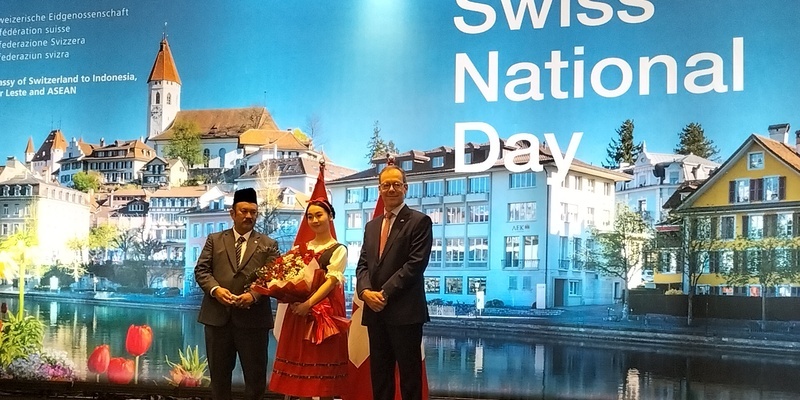 Swiss Rayakan Hari Nasional di Jakarta, Dorong Kolaborasi untuk Indonesia Emas 2045