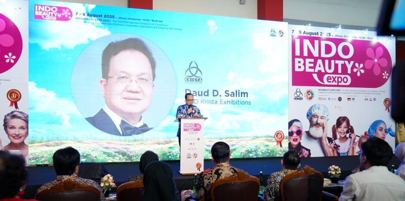 Diikuti Sembilan Negara, IndoBeauty Expo 2025 Resmi Digelar