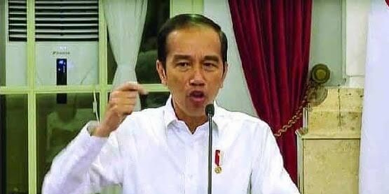 Dendam Jokowi Dihadang Prabowo