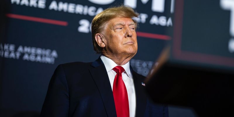 Trump Gugat Universitas California Rp16 Triliun Gegara Demo Pro-Palestina