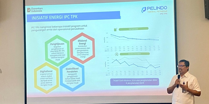 IPC TPK Bidik Pendapatan Rp2,9 Triliun di 2025
