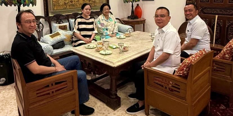 Dasco Ungkap Isi Pertemuan dengan Megawati dan Puan