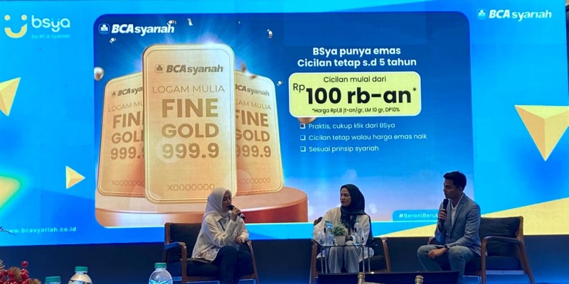 BCA Syariah Kaji Peluang jadi Bullion Bank