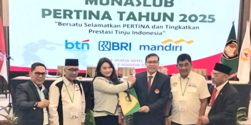 Cetak Sejarah, Hillary Brigitta Lasut Resmi Pimpin Pertina