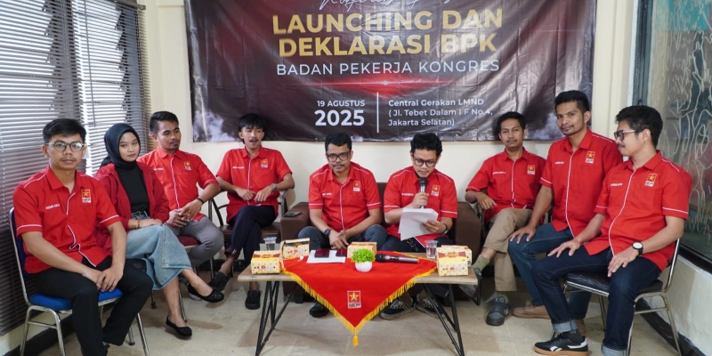 Kongres X LMND Pertarungan Gagasan Bukan Kekuatan Otot