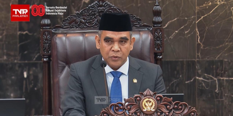 Ketua MPR Buka Sidang Tahunan 2025, 128 Anggota Absen
