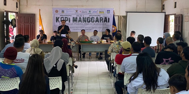 Stafsus Pramono Anung Ingin Manggarai Zero Tawuran