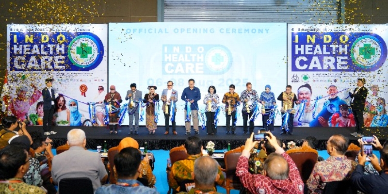 Diikuti 12 Negara, IndoHealthCare Gakeslab 2025 Digelar di JIExpo