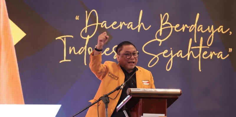 OSO Ingin Pemberdayaan Kader Hanura hingga Akar Rumput