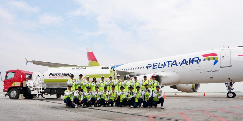 Pemerintah Dukung Penuh Avtur Minyak Jelantah Inovasi Pertamina