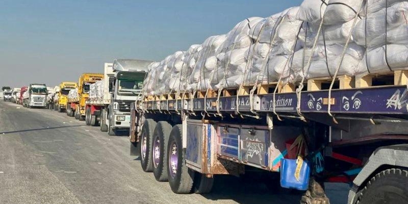 Ribuan Truk Bantuan Kemanusiaan Gaza Masih Tertahan di Perbatasan