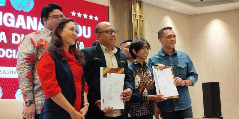 Kerja Sama dengan UNA Indonesia, Karang Taruna DKI Menuju Global