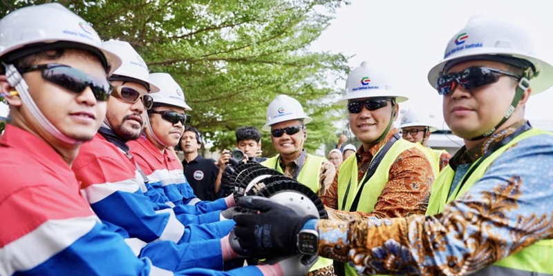 Pipa Migas Ultrasonik