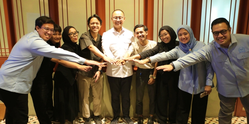 Satu Suara, Eddy Soeparno dan Pandawara Siap Kolaborasi Atasi Krisis Sampah