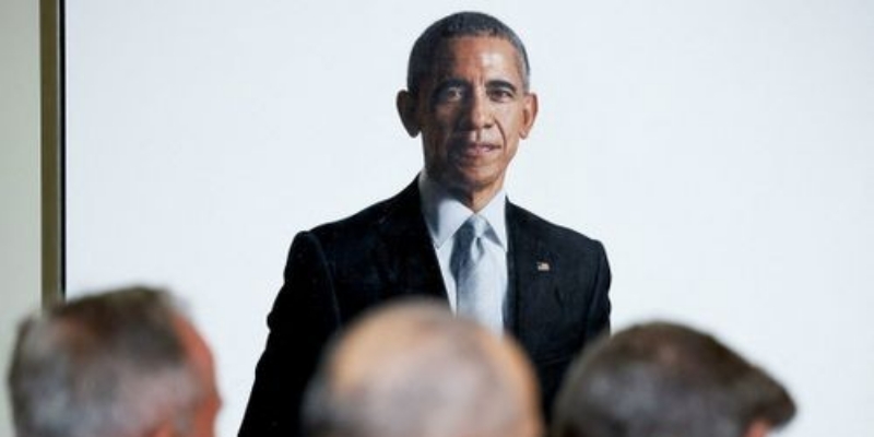 Trump Singkirkan Potret Obama dan Bush ke Lokasi Tersembunyi di Gedung Putih