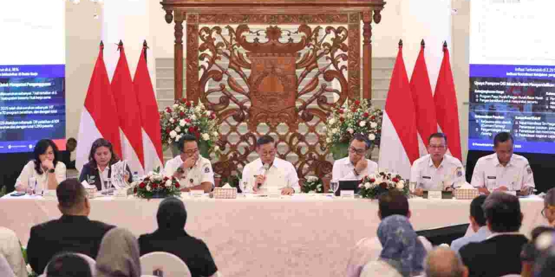 APBD Pemprov DKI Per Juli 2025 Surplus Rp14,67 Triliun