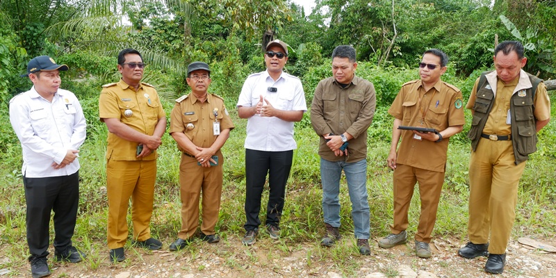 OIKN Gelar Rakor Penegasan Batas Wilayah
