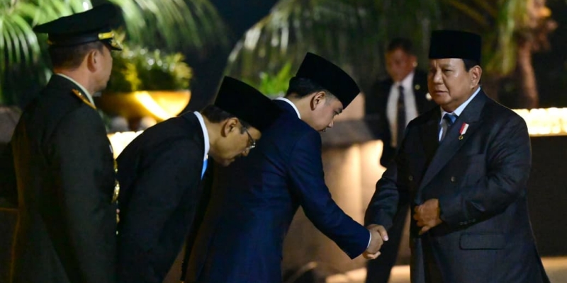 Prabowo-Gibran Hadiri Renungan Suci di TMP Kalibata