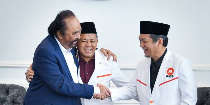 PKS-Nasdem Perkuat Persaudaraan Lewat Silaturahmi Kebangsaan