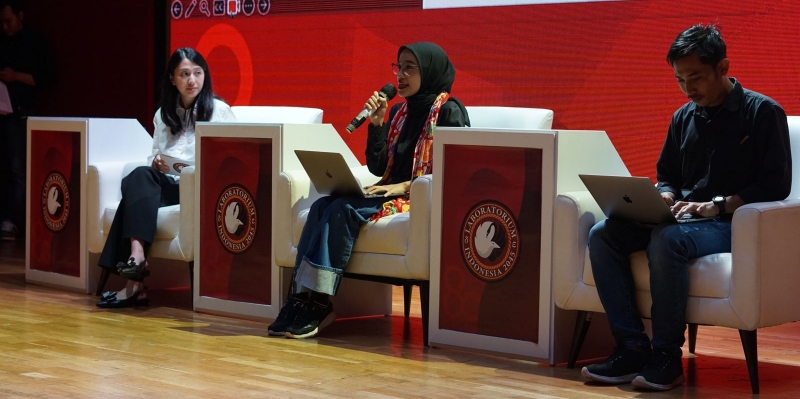 Lab 45: Media Berperan Krusial Menopang Demokrasi