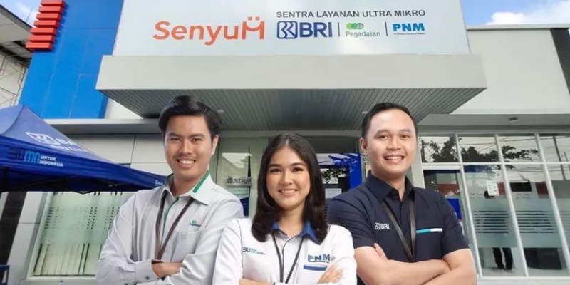 Holding Ultra Mikro Sukses Salurkan Kredit Rp631,9 Triliun untuk 34,7 Juta Debitur