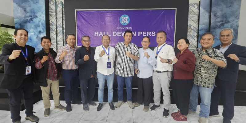 Disepakati, Ini Mekanisme Pemilihan Ketum PWI 2025