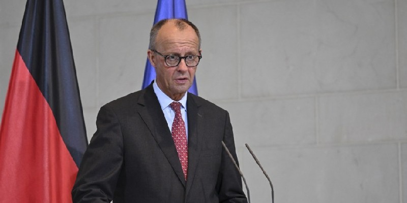 Kanselir Jerman Ngotot Tolak Akui Palestina