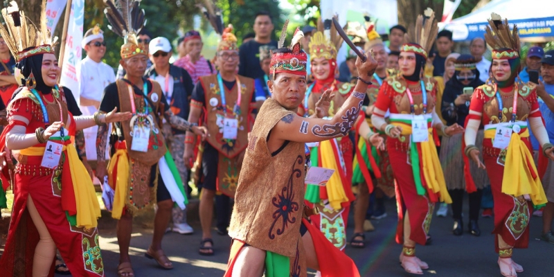 Fornas VIII NTB Bukti Industri Olahraga Mampu Gerakkan Ekonomi Daerah