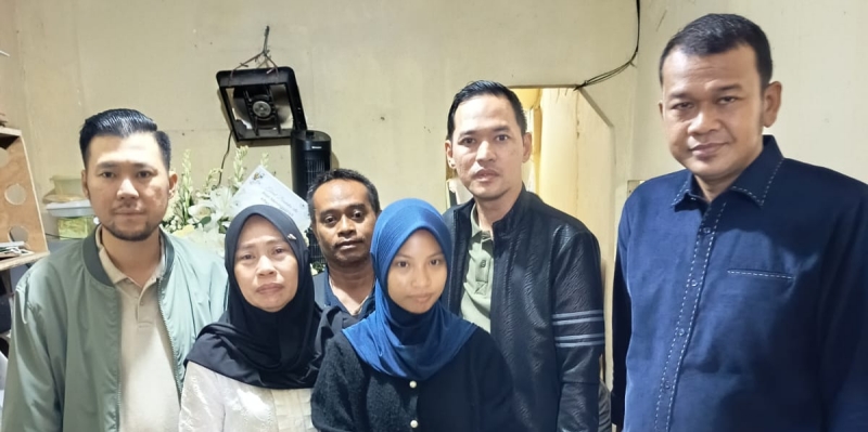 Jupiter Dkk Takziah ke Keluarga Affan Kurniawan