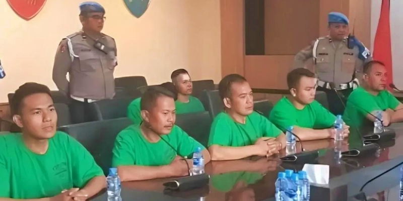 Polri Tetapkan 7 Personel Brimob dalam Penempatan Khusus