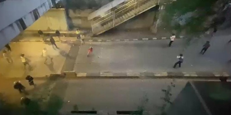 Aktivitas Warga Terhambat Imbas Tawuran Remaja di Manggarai