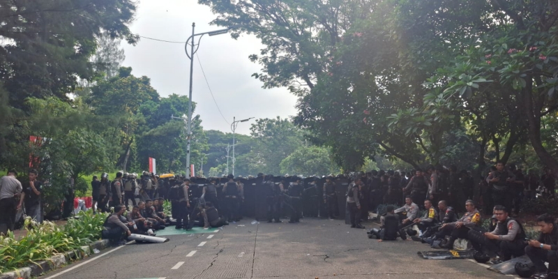Ricuh Demo DPR Tanda Krisis Kepercayaan Publik