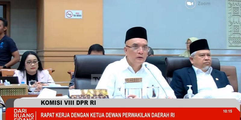 DPR-DPD Kebut Bahas DIM RUU Haji di Akhir Pekan