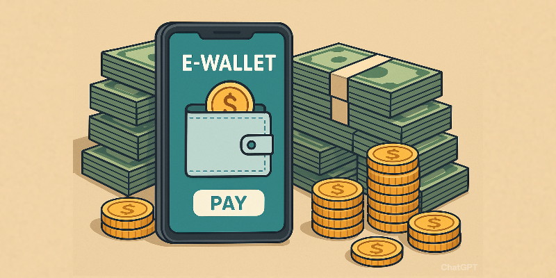 Deposit Judi Online melalui e-Wallet Tembus Rp1,6 Triliun di Semester I-2025