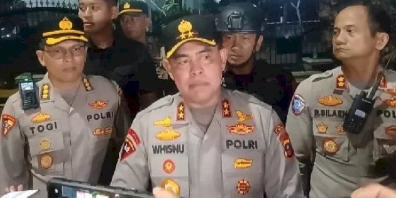 39 Orang Diamankan Buntut Unjuk Rasa Ricuh di DPRD Sumut